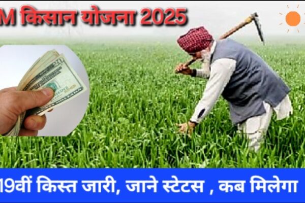 PM किसान योजना की 19वीं किस्त जारी: जानें कितने रुपये मिलेंगे, कैसे करें स्टेटस चेक और क्या हैं लाभ