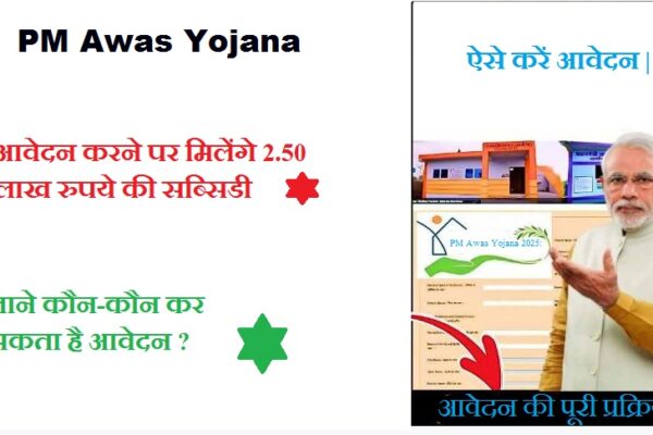 PM Awas Yojana 2025: आवेदन करने पर मिलेंगे 2.50 लाख रुपये की सब्सिडी, जाने कौन-कौन कर सकता है आवेदन PM Awas Yojana 2025: आवेदन करने पर मिलेंगे 2.50 लाख रुपये की सब्सिडी, जाने कौन-कौन कर सकता है आवेदन