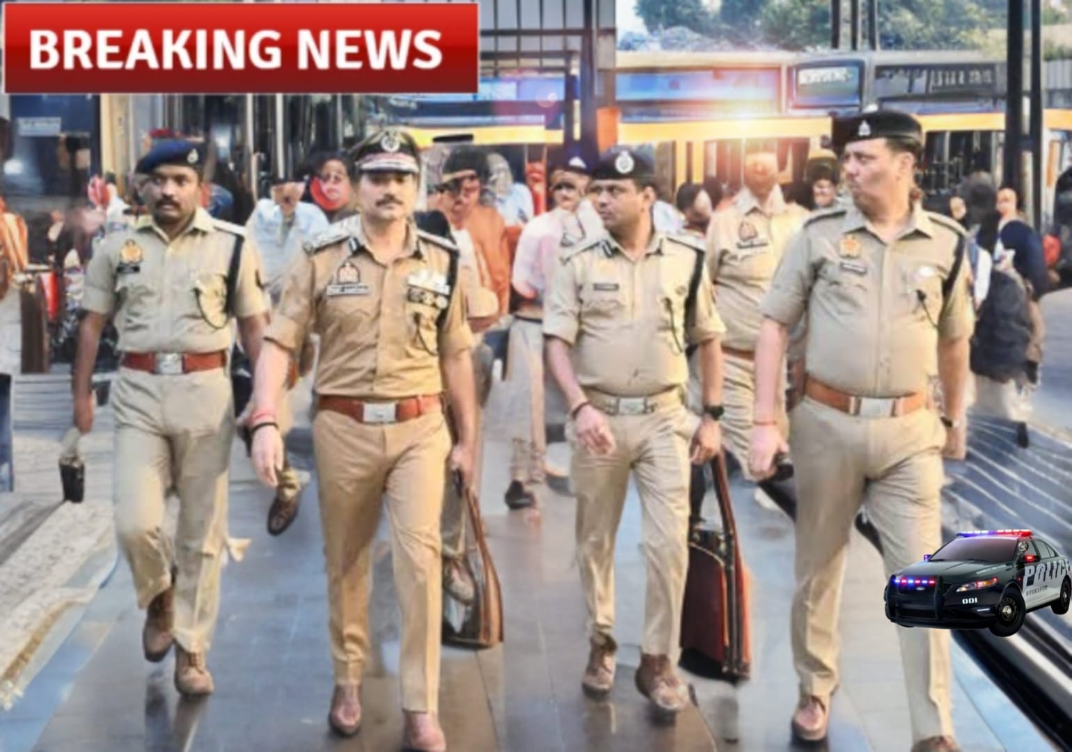 चोलापुर में वाराणसी-आजमगढ़ हाईवे पर अधजला शव मिलने से सनसनी, एसीपी सारनाथ मौके पर पहुंचे
