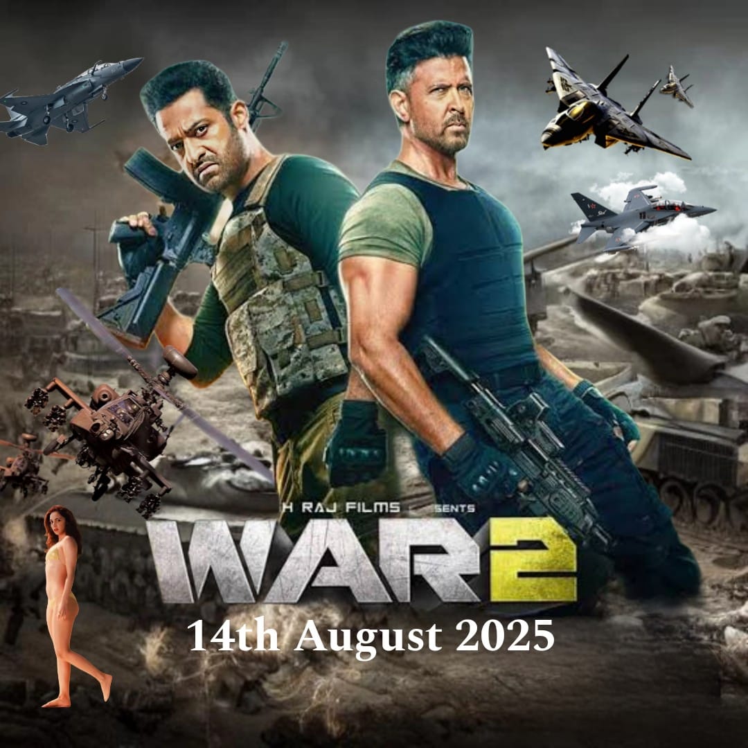 ‘वॉर 2’ का टीजर लॉन्च: कियारा आडवाणी का बोल्ड बिकिनी लुक बना चर्चा का केंद्र, फैंस बोले- ‘कमाल कर दिया!’