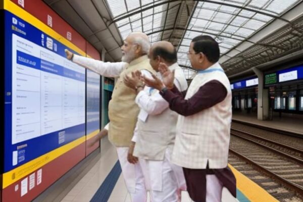 आगरा में पांच रेलवे स्टेशनों का लोकार्पण, पीएम मोदी करेंगे वर्चुअल उद्घाटन