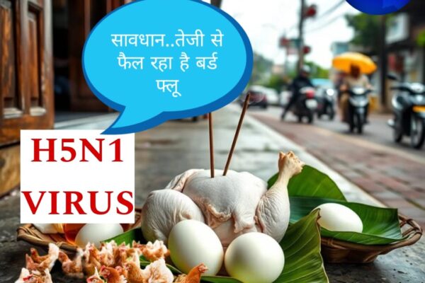 उत्तर प्रदेश में बर्ड फ्लू का बढ़ता खतरा: आगरा और वाराणसी में अंडे और मांस न खाने की अपील