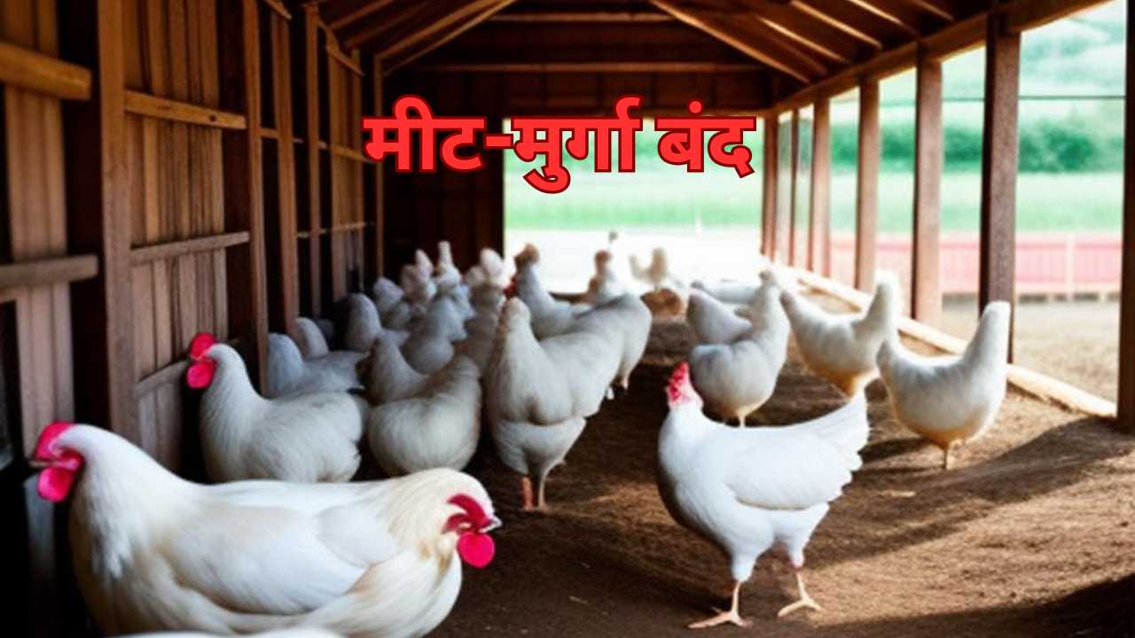 बड़ी खबर: वाराणसी मे मीट-मुर्गा की दुकाने बंद