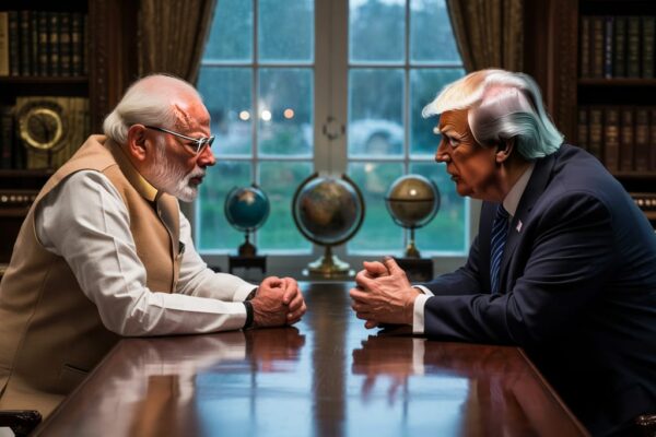 भारत अमेरिका तनाव