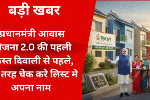 उत्तर प्रदेश में प्रधानमंत्री आवास योजना 2025 के तहत सत्यापन पूरा, लाभार्थी परिवारों को दिवाली तक पहली किस्त मिलने की उम्मीद।"